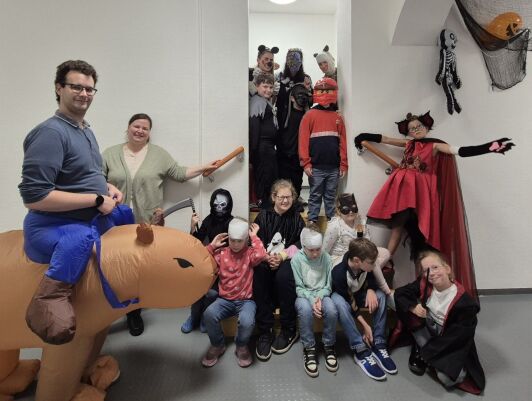 Halloween in der FLEX: